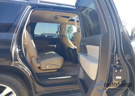 2008 Toyota Sequoia Sr5 5.7L V8 from USA, damaged, VIN 5TDBY64AX8S019462